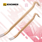 Roughneck 350 & 550mm Gold Gorilla Bar Set