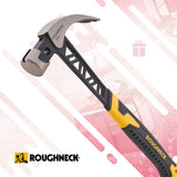 Roughneck 567g (20oz) V-Series Gorilla Claw Hammer 11-010