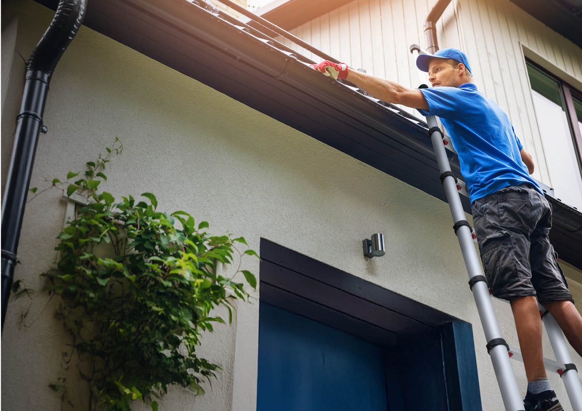Telesteps Eco-Line 3.0m Aluminium Telescopic Ladder (EN131)