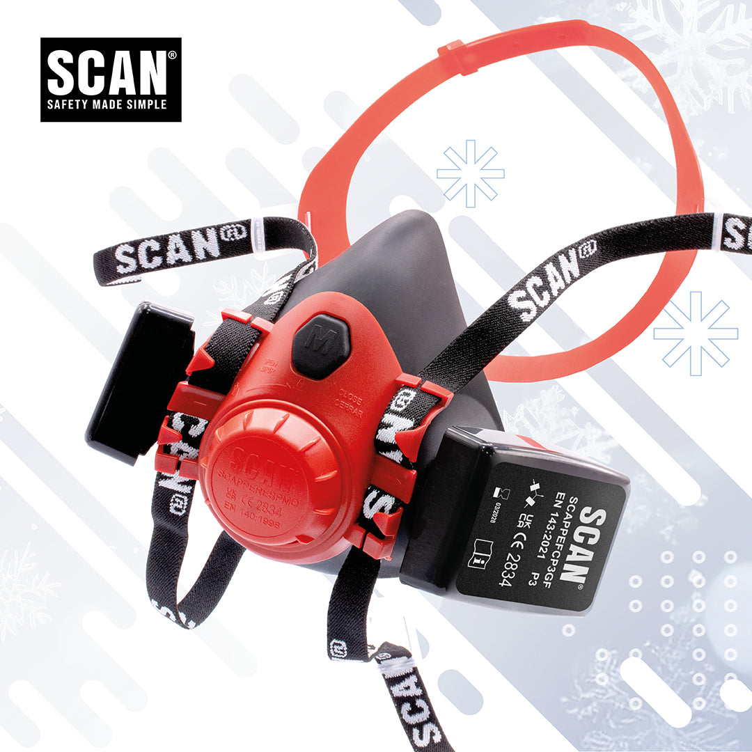 Scan Respirator With P3 Filters