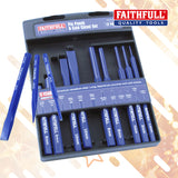 Faithfull 12 Piece Punch & Chisel Set