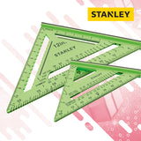 Stanley 175 & 300mm Hi-Vis Square Twin Pack