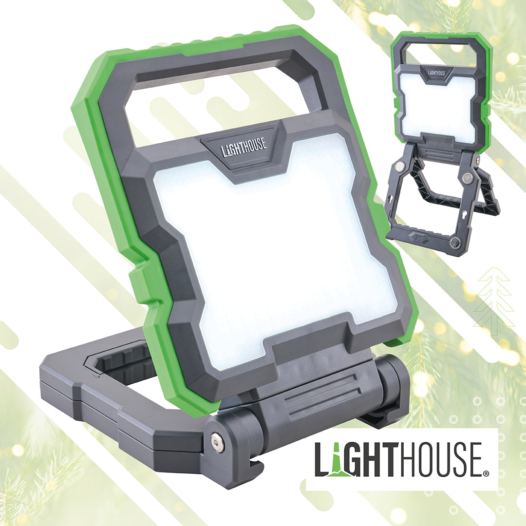 Lighthouse Rehargeable Worklight 2000 Lumens