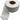 White Mini Jumbo Rolls Pack of 12