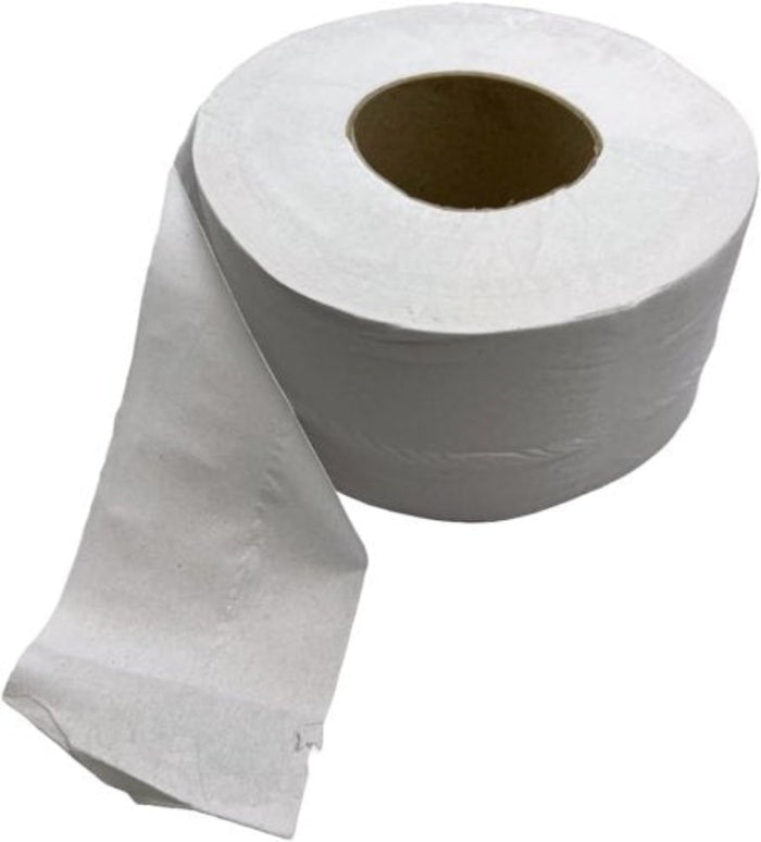 White Mini Jumbo Rolls Pack of 12