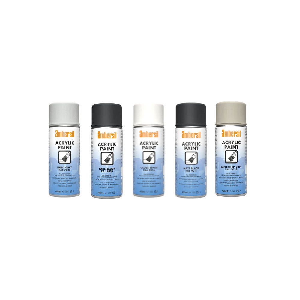Ambersil Acrylic Spray Paint 400ml