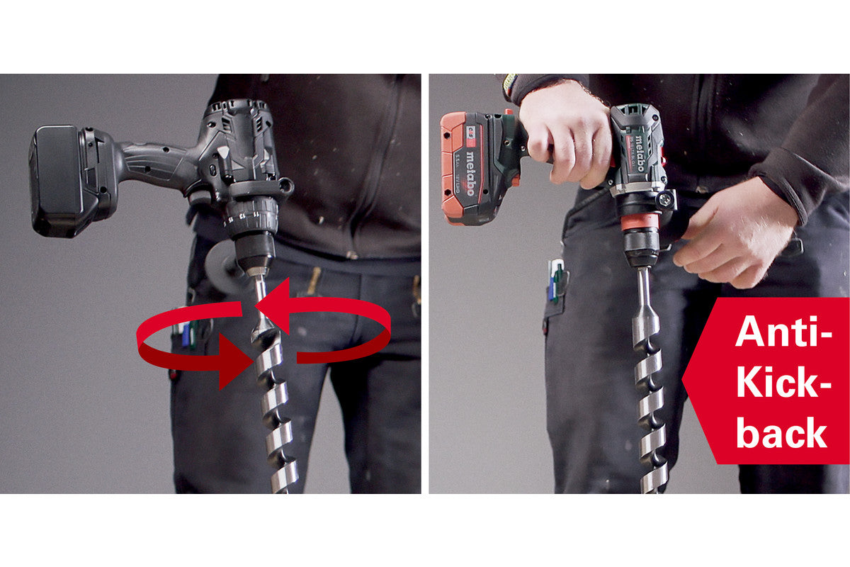 Metabo SB 18 LTX BL I (602360590) Cordless Hammer Drill 18v 2 x 5.2Ah Batteries