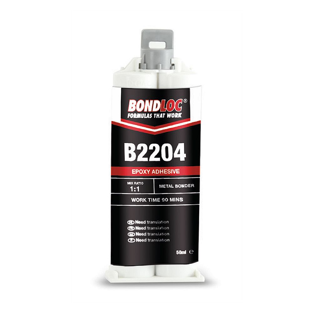 Bondloc B2204 Steel Epoxy 50ml