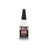 Bondloc B480 Rubber Hardened Cyanoacrylate Adhesive Black 20g