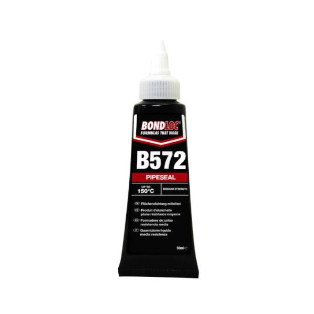 Bondloc B572 White Medium Strength Anaerobic Pipeseal 50ml