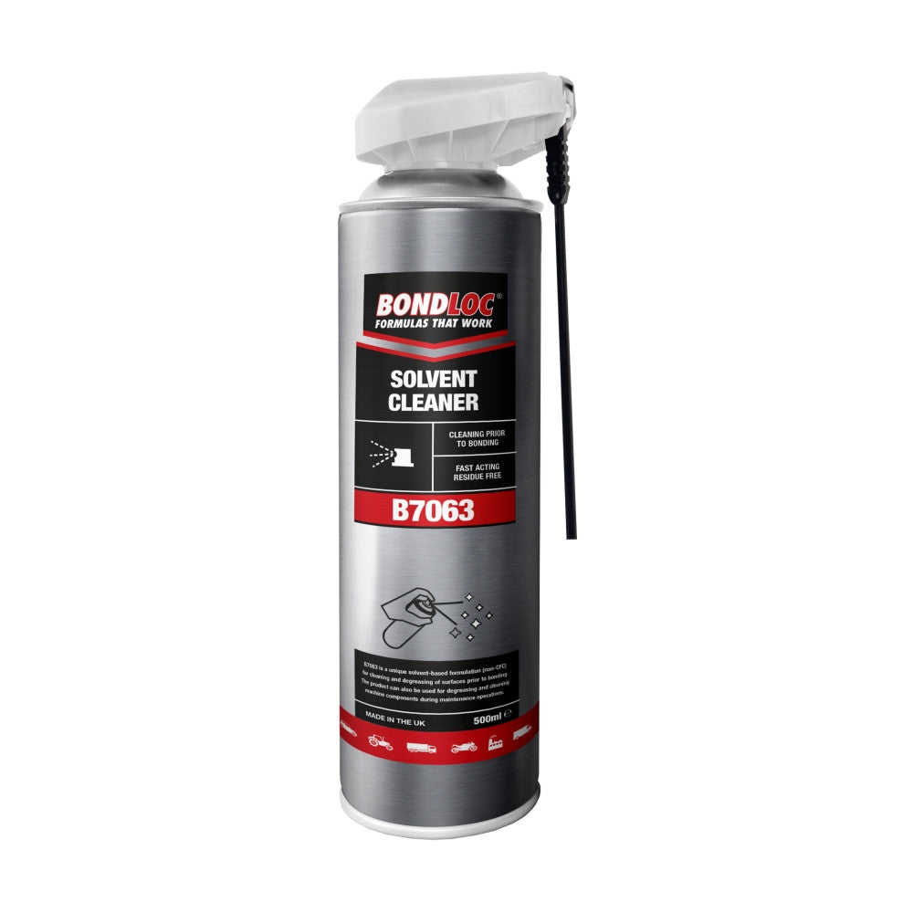 Bondloc B7063 Solvent Cleaner/Degreaser 500ml