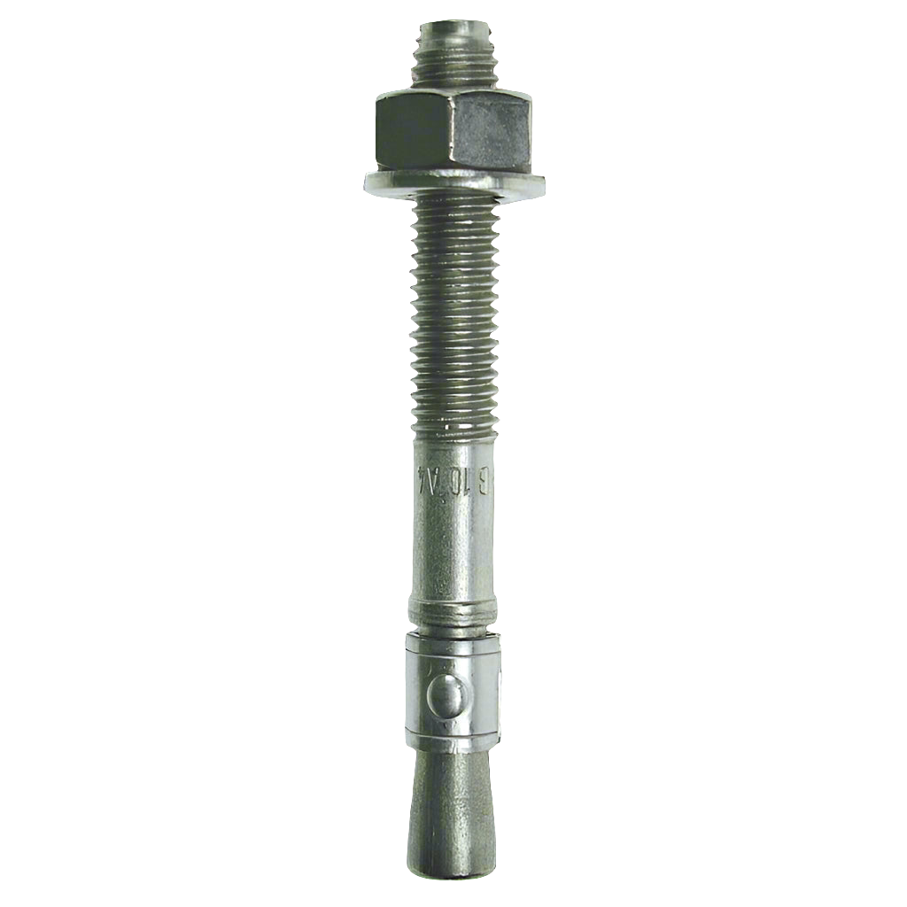 Stainless Steel Through Bolts Grade A4 (316) ETA Option 7