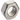 Metric A4 Stainless Steel Nuts Din 934