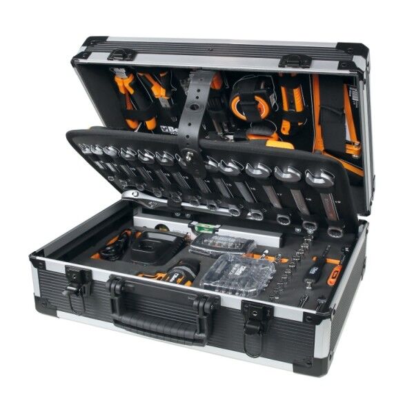 Beta Worker BW 2056E 12v Tool Case With Assortment Of 146 tools