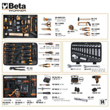 Beta Worker BW 2056E 12v Tool Case With Assortment Of 146 tools