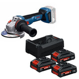 Bosch GWS 18V-11 125mm Angle Grinder & Starter Set