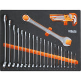 Beta BW 5945/2023 Assortment Of 268 Tools For Universal Use, In Soft EVA trays