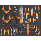 Beta BW 5945/2023 Assortment Of 268 Tools For Universal Use, In Soft EVA trays
