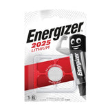 Energizer CR2025 BP1 Lithium Coin Battery