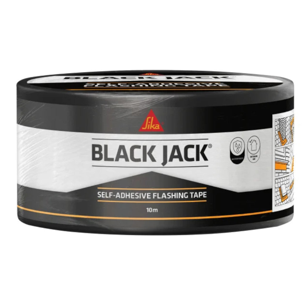 Everbuild Black Jack Flashing Trade Tape 450mm x 10mtr