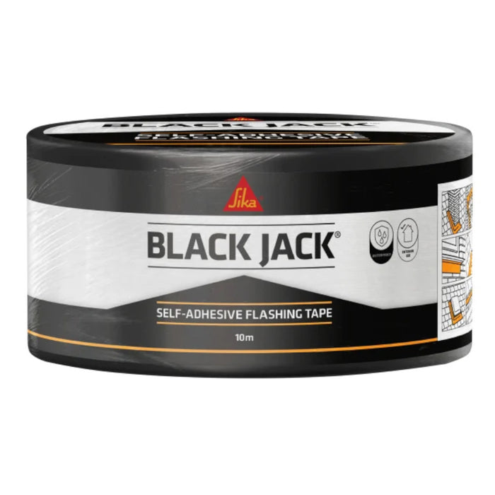 Everbuild Black Jack Flashing Trade Tape 450mm x 10mtr