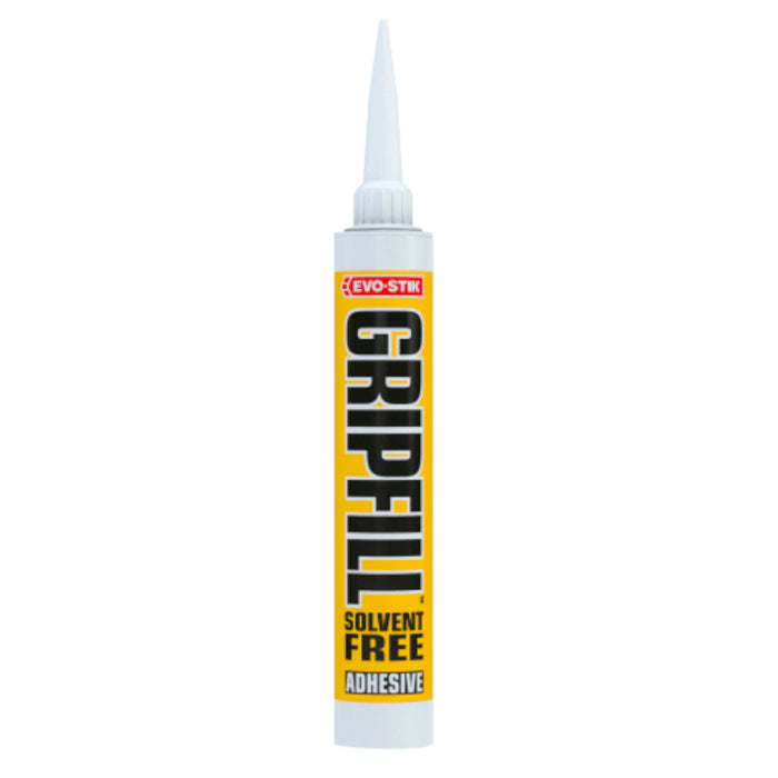 Evo-Stik Gripfill Solvent Free Grab Adhesive White 350ml