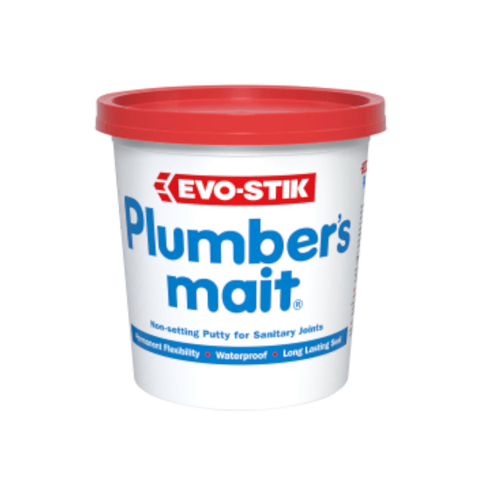 Evo-Stik Plumbers Mait Non Setting Putty Off-White 750g