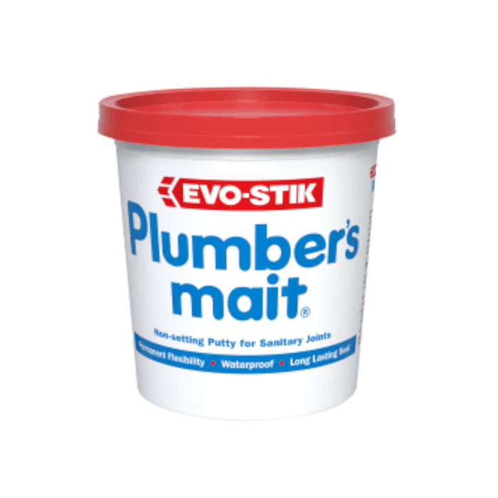 Evo-Stik Plumbers Mait Non Setting Putty Off-White 750g
