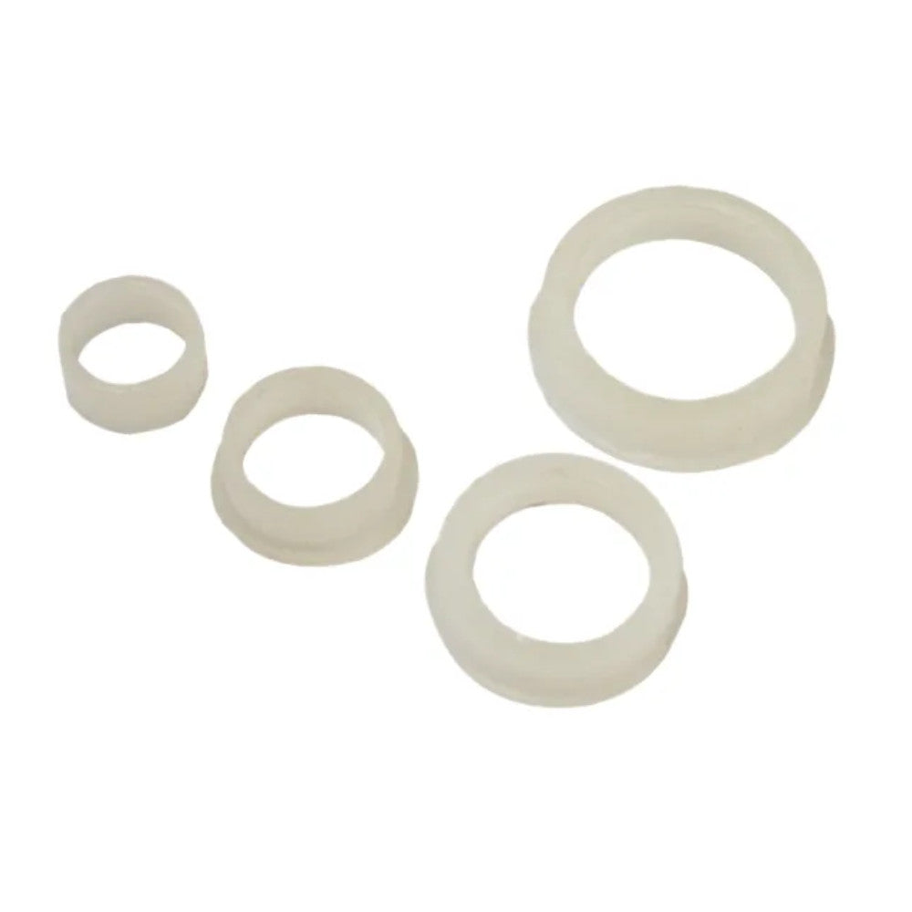 Faithfull 4 Piece Grinding Wheel Bore Reducing Bush Set