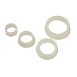 Faithfull 4 Piece Grinding Wheel Bore Reducing Bush Set