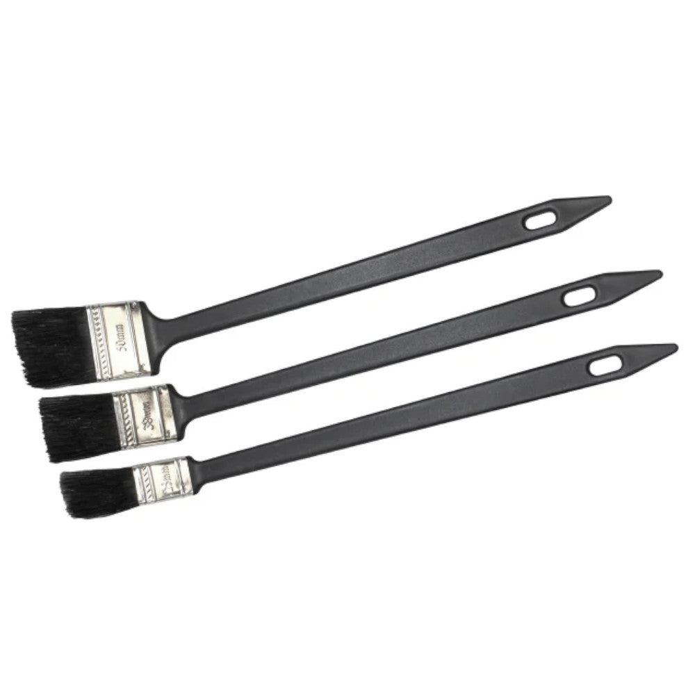 Faithfull Radiator Brush Set 3 Piece