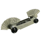 Faithfull 52-Leaf Screw Pitch Gauge | Metric & Whitworth