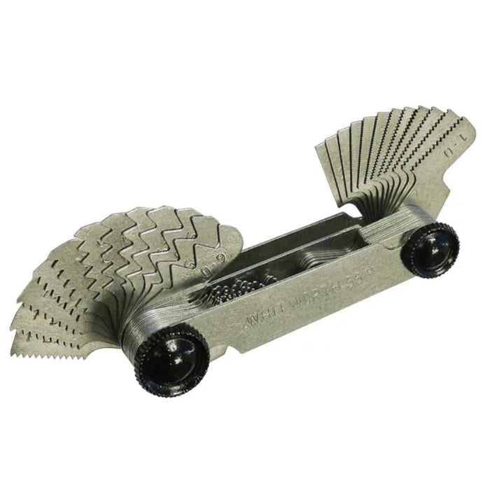 Faithfull 52-Leaf Screw Pitch Gauge | Metric & Whitworth