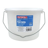 Faithfull Paint Kettle 2.5Ltr