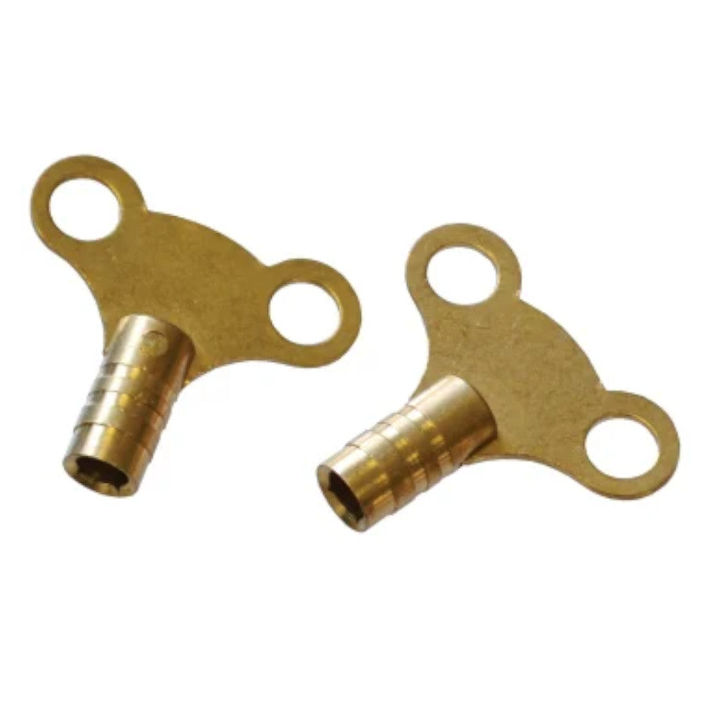 Faithfull Radiator Bleed Key Pack of 2