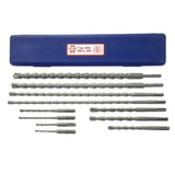 Faithfull 11 Piece SDS Plus Drill Bit Set