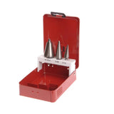 Faithfull HSS Taper Drill Set of 3