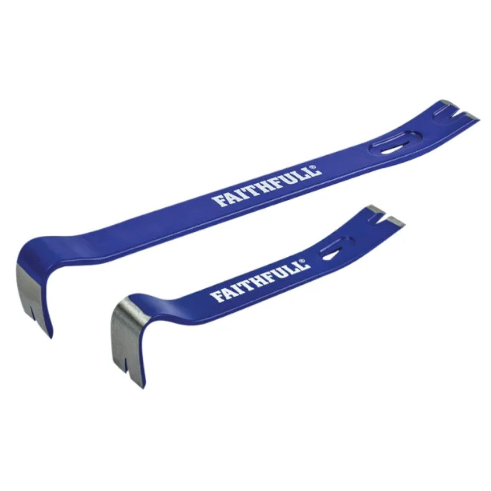 Faithfull Utility Bar Twin Pack 175 & 375mm