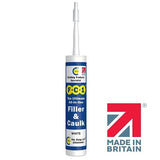 Ctec FC1 - The Ultimate All-In-One Filler & Caulk 310ml