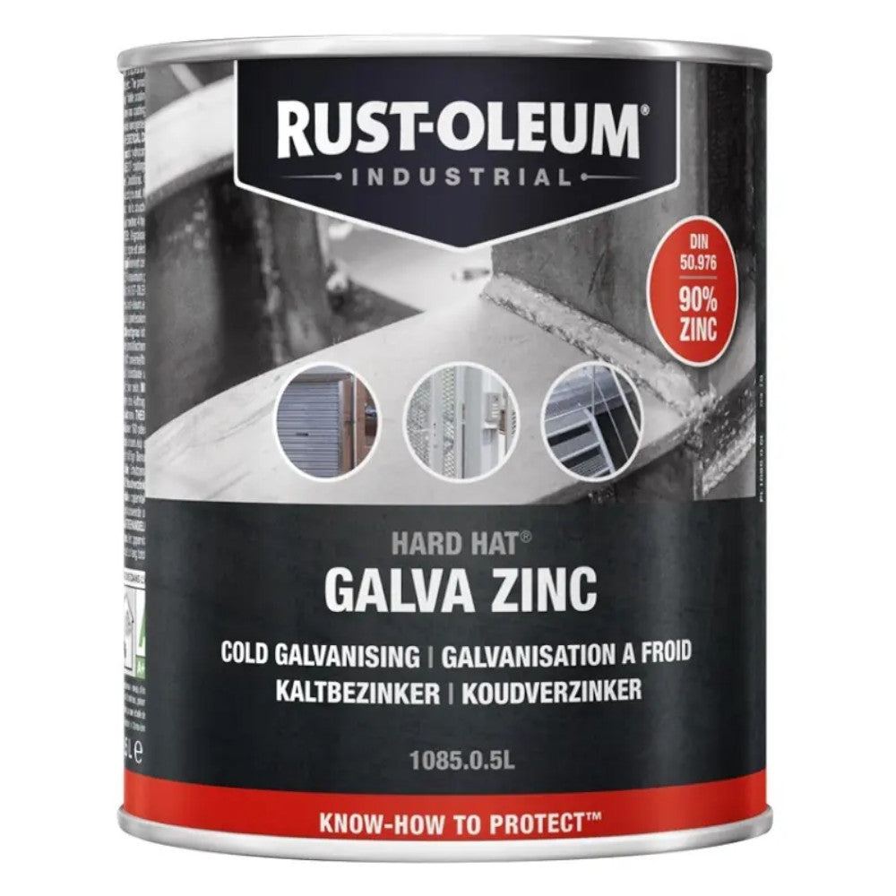 Rust-oleum Hard Hat Galva Zinc Paint 1085 1 Kg