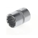Gedore 1/2" Drive Metric BiHex Socket