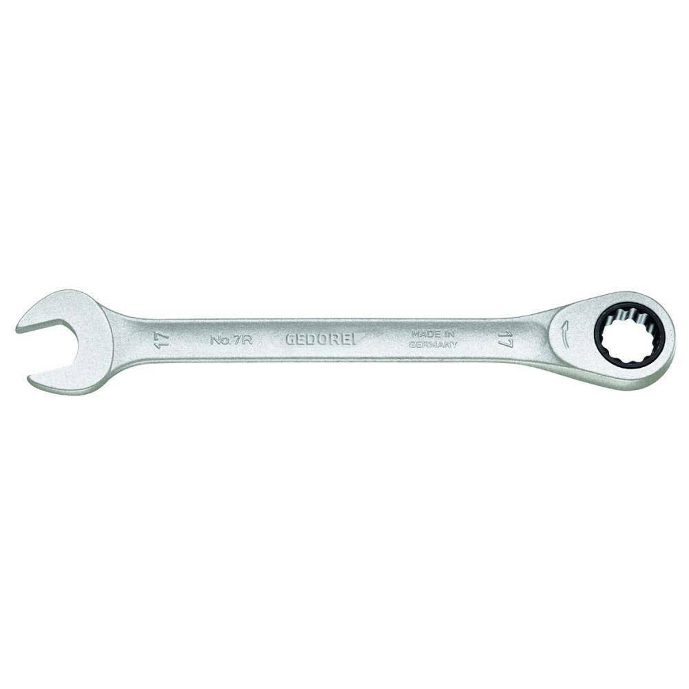 15mm Gedore Combi Ratchet Spanner 7R | Premium Ratcheting Spanner