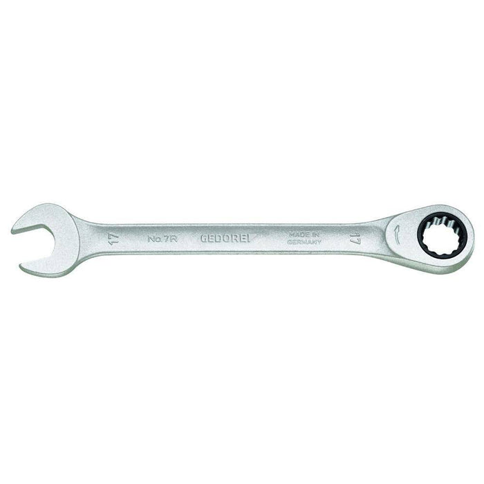15mm Gedore Combi Ratchet Spanner 7R | Premium Ratcheting Spanner