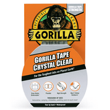 Gorilla Tape Crystal Clear 8.2m – Invisible Waterproof Repair Tape
