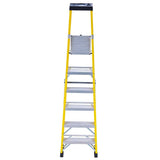TB Davies INSUL8-P Fibreglass Professional Platform Step Ladders