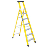 TB Davies INSUL8-P Fibreglass Professional Platform Step Ladders