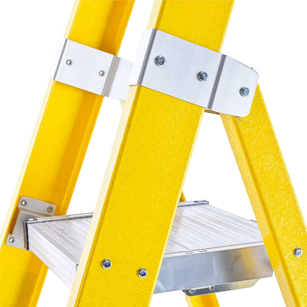 TB Davies INSUL8-P Fibreglass Professional Platform Step Ladders
