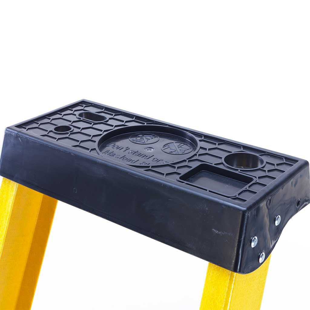 TB Davies INSUL8-P Fibreglass Professional Platform Step Ladders