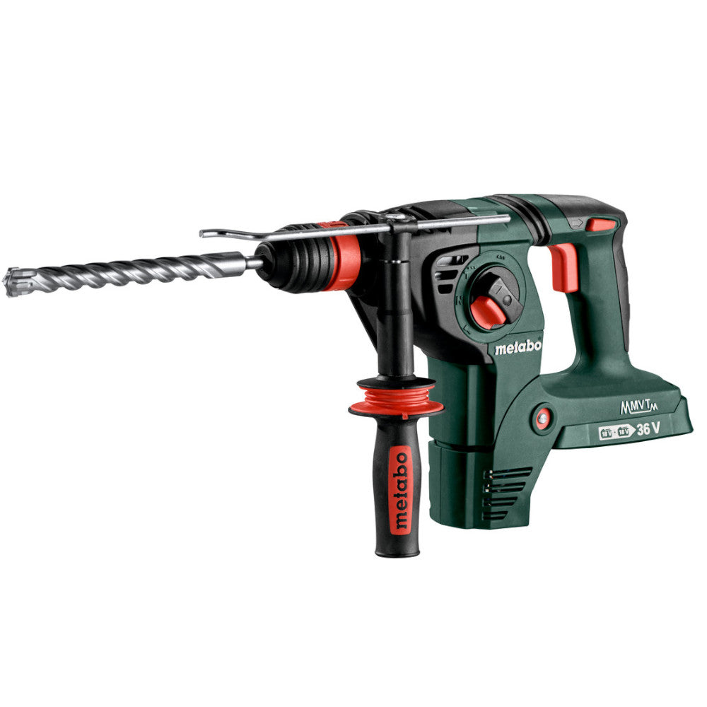 Metabo KHA 36-18 LTX 32 (600796840) Cordless combination hammer, side on view