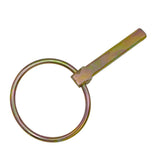lynch pin 8 x 45mm, zinc plated, shown open on a white background